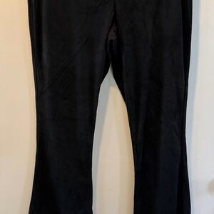 Black Flared Pants